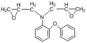 4-苯氧基-N，N-二（2-环氧丙基）苯胺